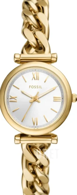 Carlie Silverfärgad/Gulguldtonat stål Ø28 mm