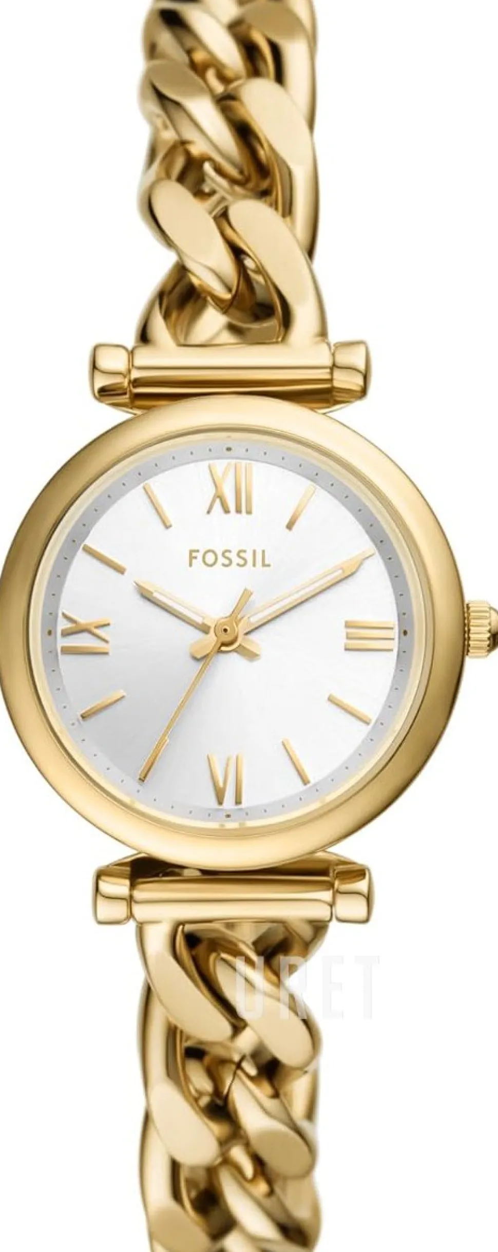 Carlie Silverfärgad/Gulguldtonat stål Ø28 mm