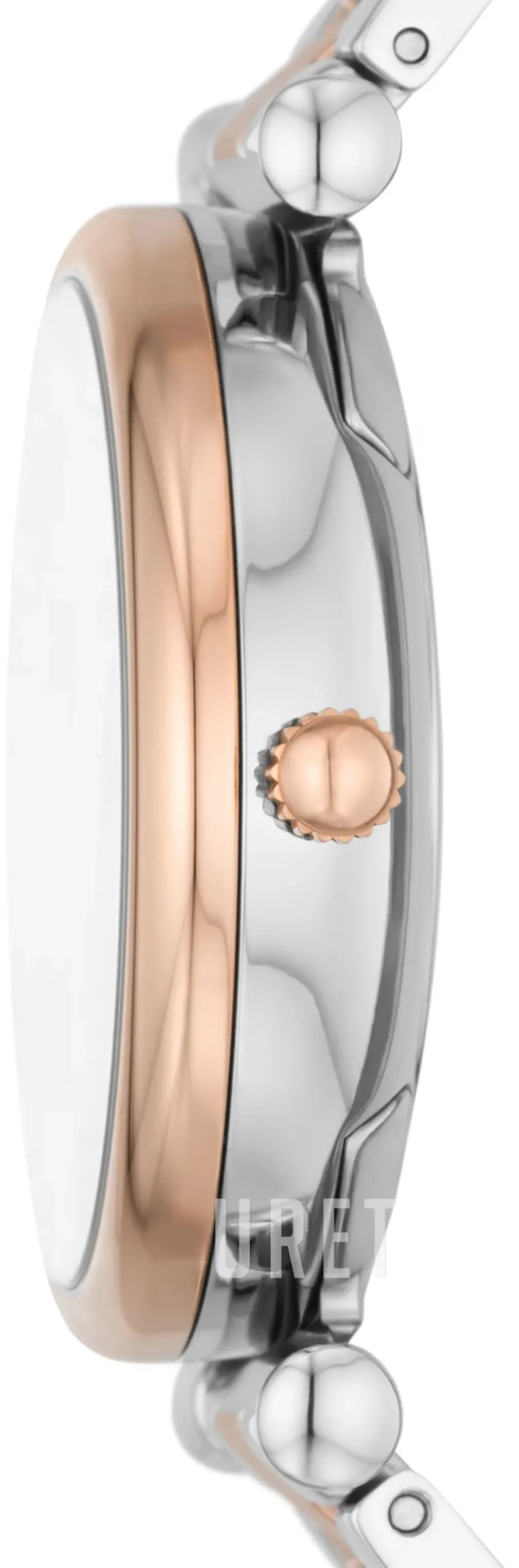 Carlie Silverfärgad/Roséguldstonat stål Ø35 mm