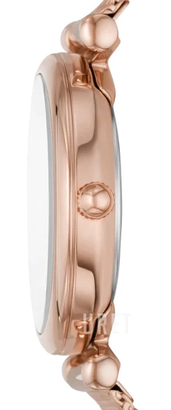 Carlie Silverfärgad/Roséguldstonat stål Ø28 mm