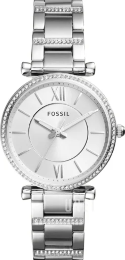 Carlie Silverfärgad/Stål Ø35 mm