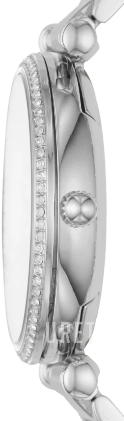 Carlie Silverfärgad/Stål Ø35 mm