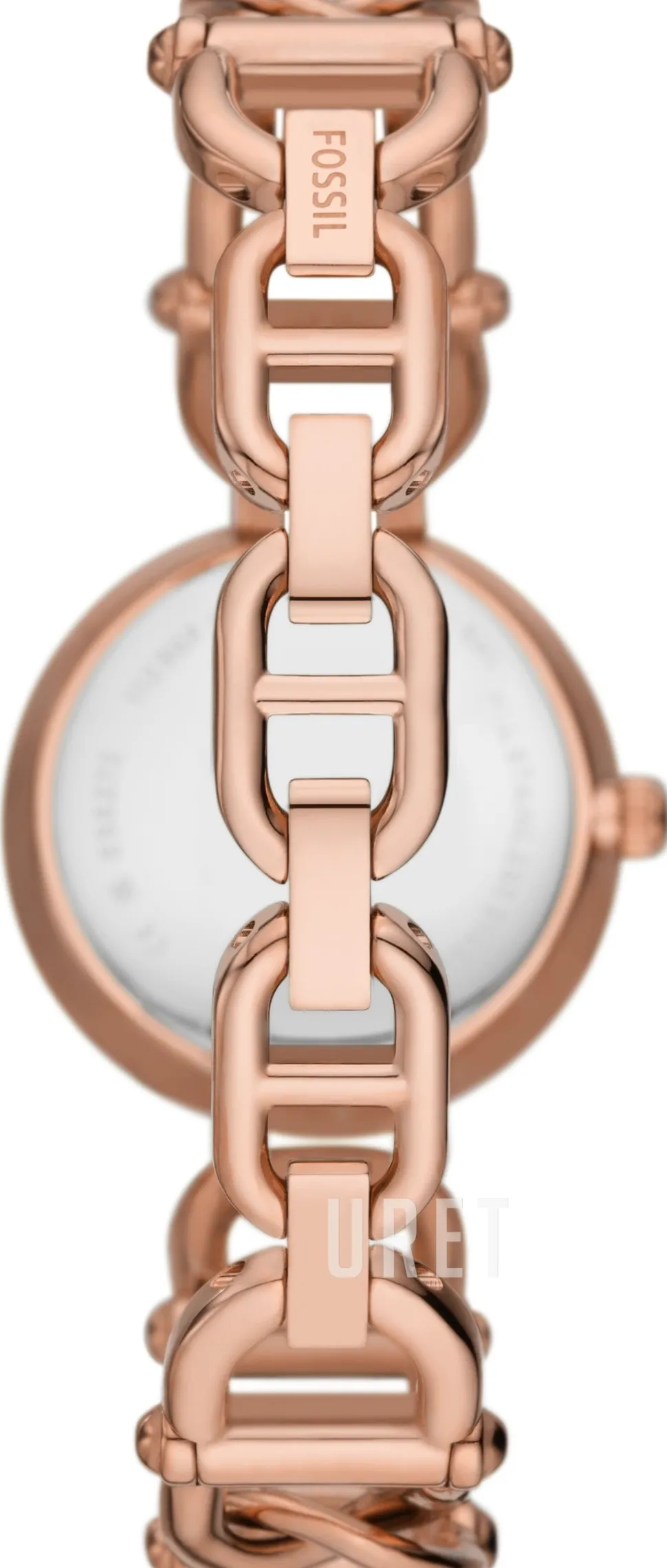 Carlie Vit/Roséguldstonat stål Ø30 mm