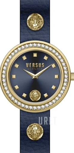 Carnaby Street Blå/Läder Ø39 mm