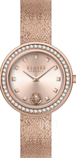 Carnaby Street Guldtonad/Roséguldstonat stål Ø39 mm