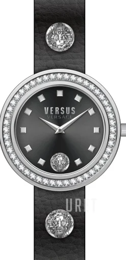 Carnaby Street Svart/Läder Ø39 mm