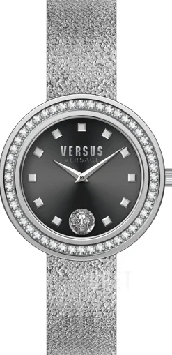 Carnaby Street Svart/Stål Ø39 mm