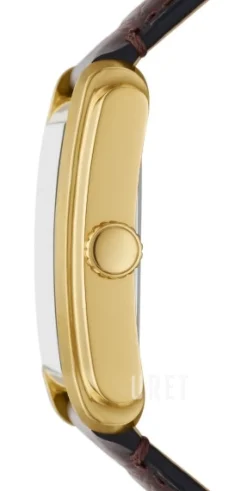 Carraway Silverfärgad/Läder Ø30 mm