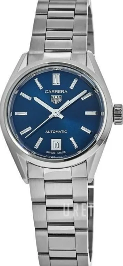 Carrera Blå/Stål Ø29 mm