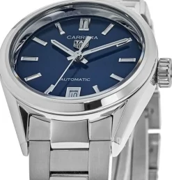 Carrera Blå/Stål Ø29 mm