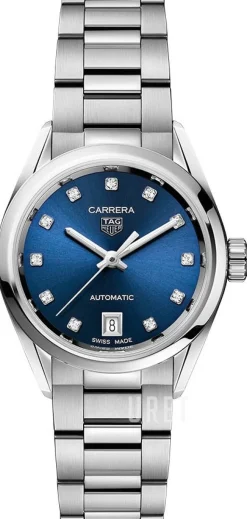 Carrera Blå/Stål Ø29 mm