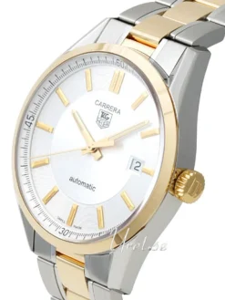 Carrera Calibre 5 Automatic Silverfärgad/Stål Ø39 mm