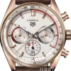 Carrera Chronosprint x Porsche Beige/Läder Ø42 mm