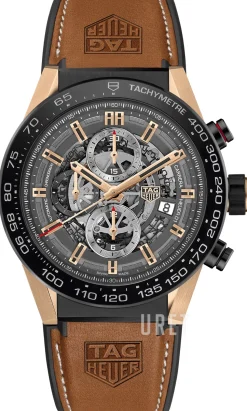 Carrera Grå/Gummi Ø45 mm