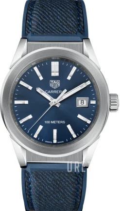 Carrera Lady Blå/Gummi Ø36 mm