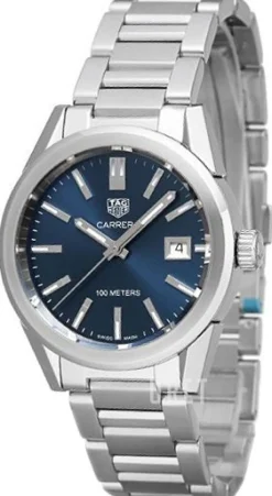 Carrera Lady Blå/Stål Ø36 mm