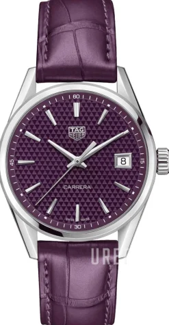 Carrera Lady Lila/Läder Ø36 mm