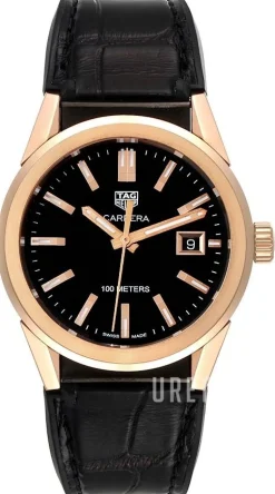 Carrera Lady Svart/Gummi Ø36 mm