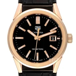 Carrera Lady Svart/Gummi Ø36 mm