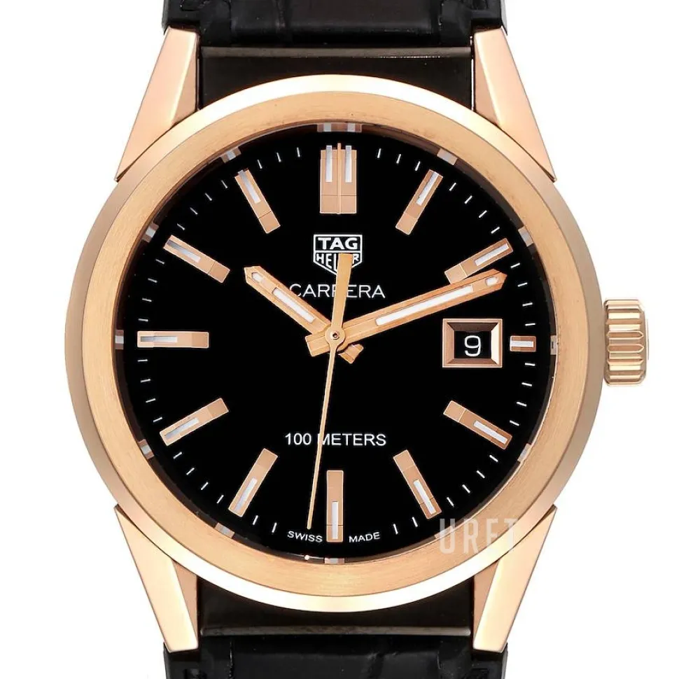 Carrera Lady Svart/Gummi Ø36 mm