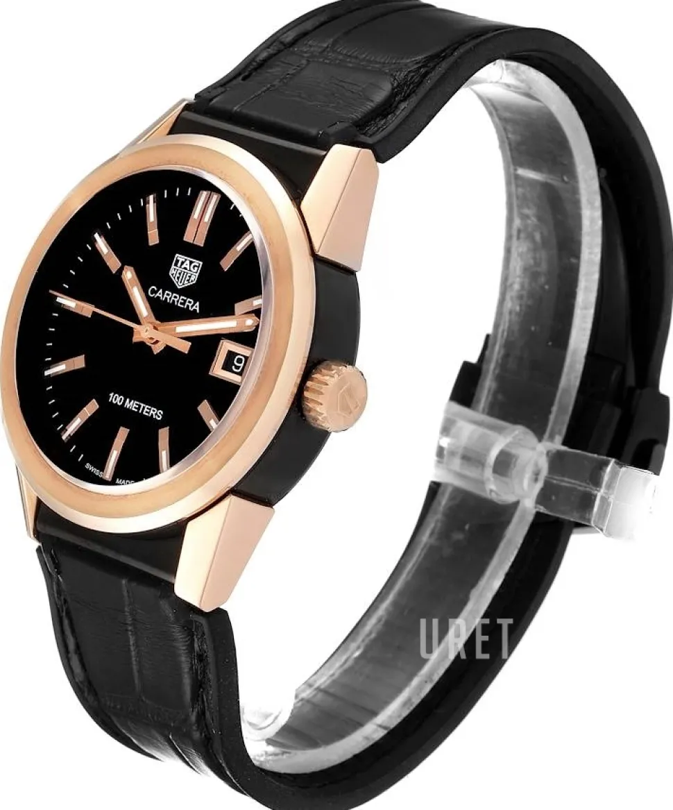 Carrera Lady Svart/Gummi Ø36 mm