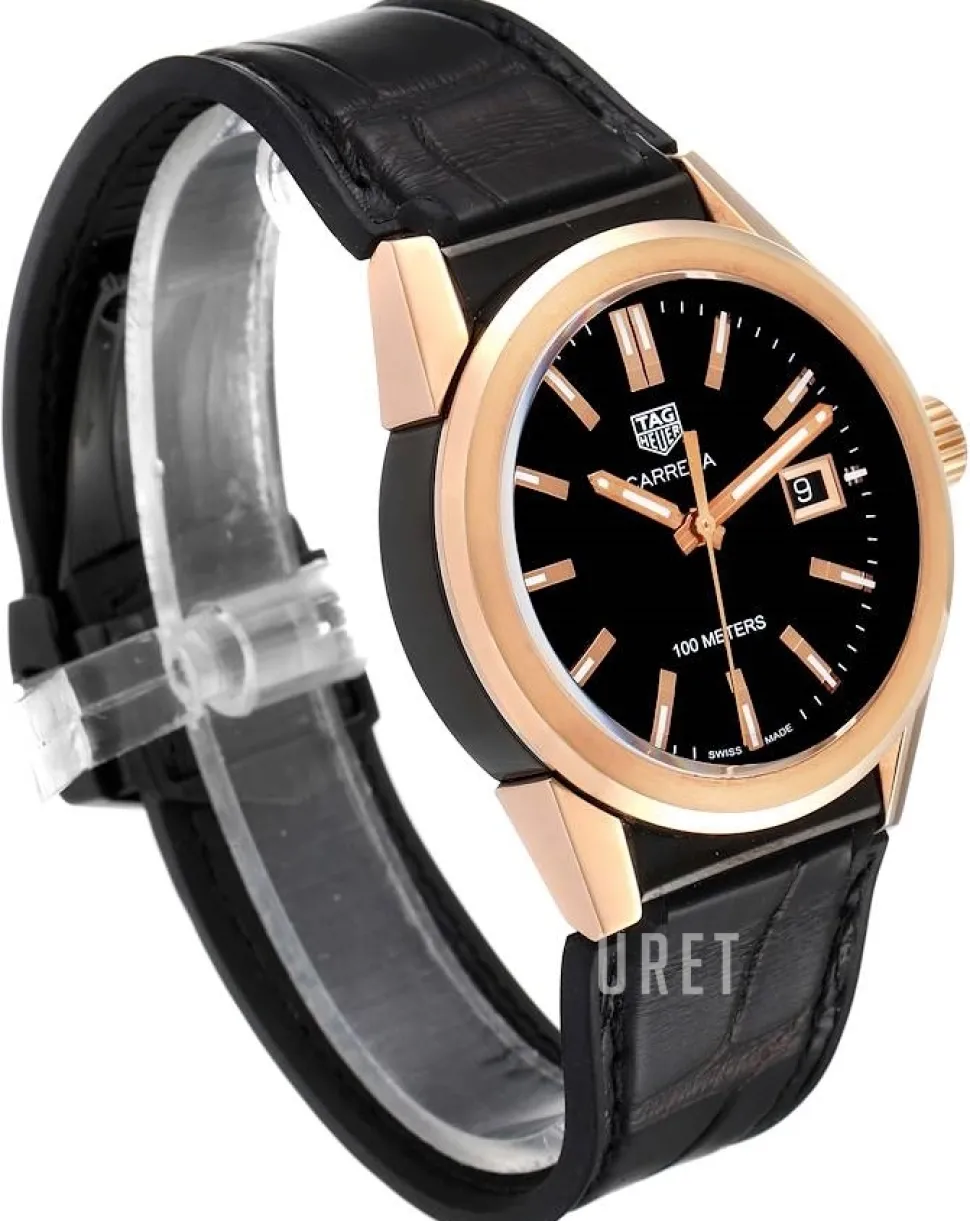 Carrera Lady Svart/Gummi Ø36 mm