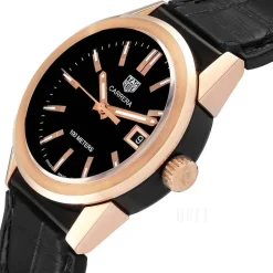 Carrera Lady Svart/Gummi Ø36 mm