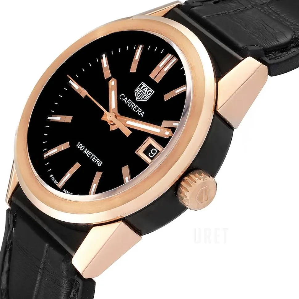 Carrera Lady Svart/Gummi Ø36 mm