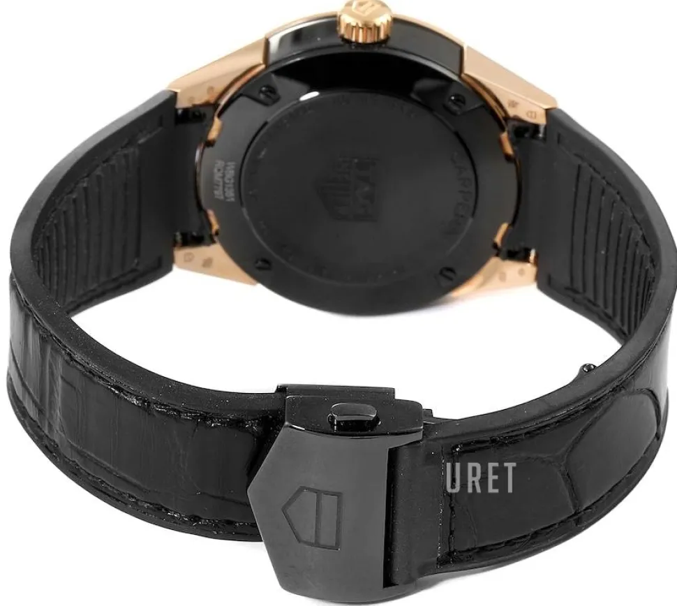 Carrera Lady Svart/Gummi Ø36 mm