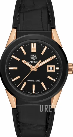 Carrera Lady Svart/Gummi Ø36 mm