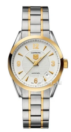 Carrera Silverfärgad/Stål Ø39 mm