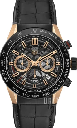 Carrera Svart/Gummi Ø45 mm