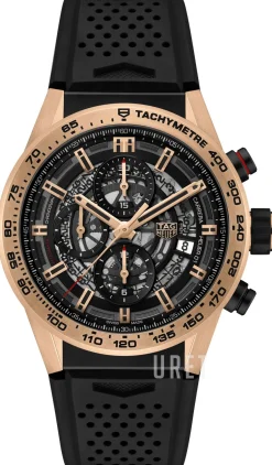 Carrera Svart/Gummi Ø43 mm