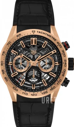 Carrera Svart/Gummi Ø43 mm