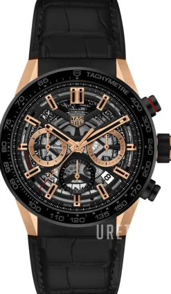 Carrera Svart/Gummi Ø43 mm