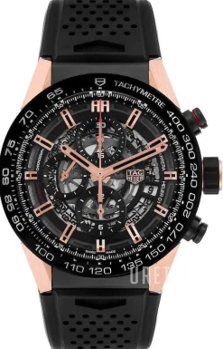 Carrera Svart/Gummi Ø43 mm