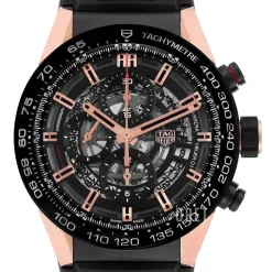 Carrera Svart/Gummi Ø43 mm