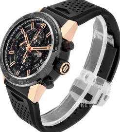 Carrera Svart/Gummi Ø43 mm