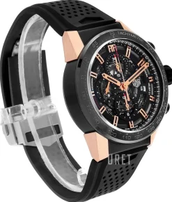 Carrera Svart/Gummi Ø43 mm