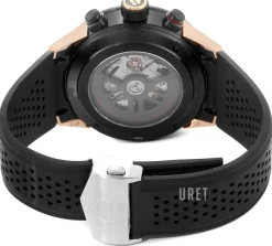 Carrera Svart/Gummi Ø43 mm