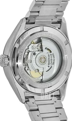 Carrera Svart/Stål Ø39 mm