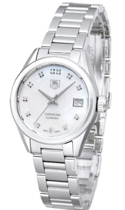 Carrera Vit/Stål Ø28 mm