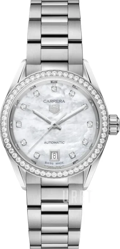 Carrera Vit/Stål Ø29 mm