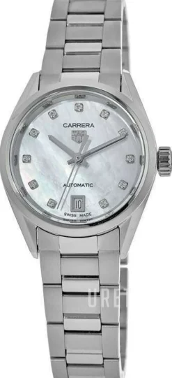 Carrera Vit/Stål Ø29 mm