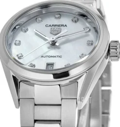 Carrera Vit/Stål Ø29 mm