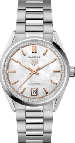 Carrera Vit/Stål Ø36 mm