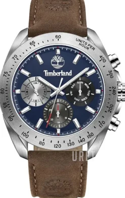 Carrigan Blå/Läder Ø44 mm