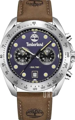 Carrigan Blå/Läder Ø44 mm