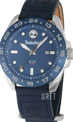 Carrigan Blå/Läder Ø44 mm