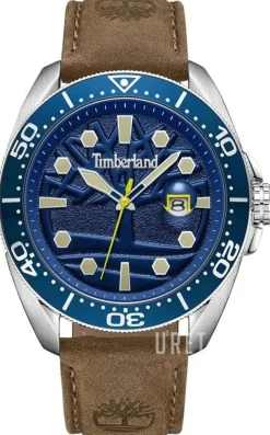 Carrigan Blå/Läder Ø43 mm